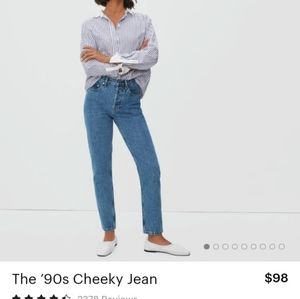 Women's Everlane 90's Cheeky Jean